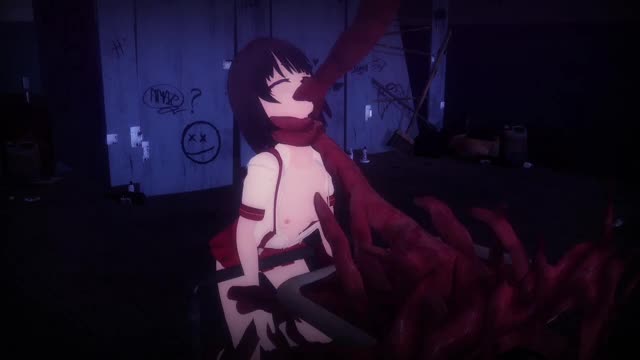 Hanako and Tentacle Train