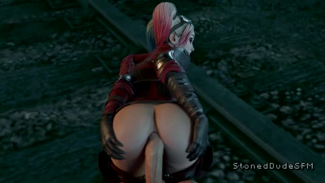 Harley Quinn Backshots – StonedDudeSFM
