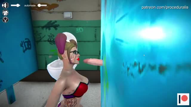 Harley stall blowjob (proceduralis)