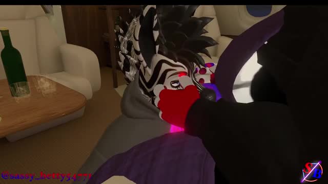 ~He could not resist my ~Big horse cock~