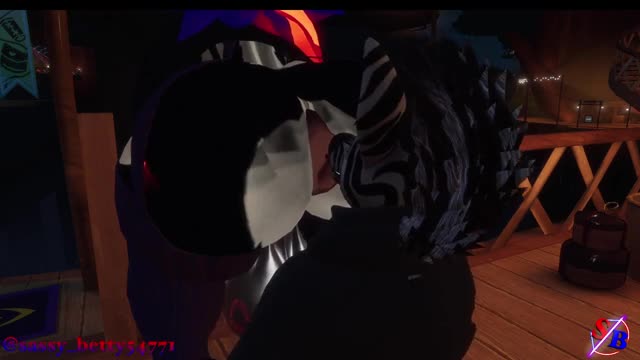 He want to have a ~Taste of this big juicy ass