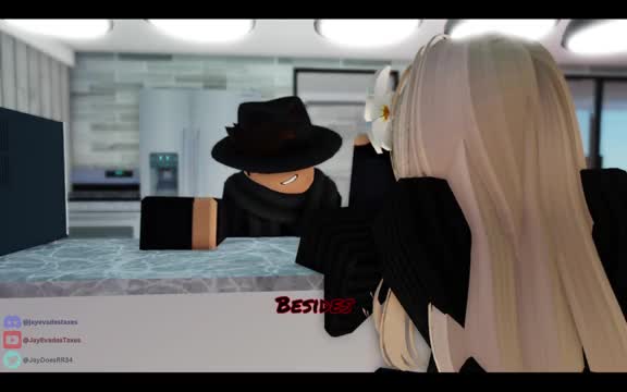 Helping my stressed friend relieve herself (ROBLOX ANIMATION)