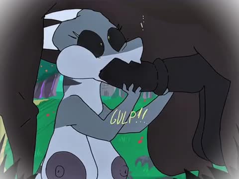 Horse Deep Kissing