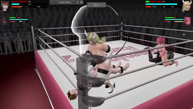 Hounds vs Barnyard: Heroine Rumble 2