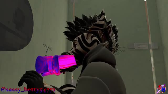 I went to a glory hole and he love sucking my horse cock