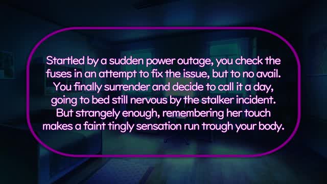 【JOI】Futa stalker makes you her pet (Preview)