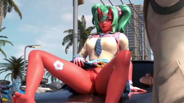 Jonesy and Nemia’s Beach Day [Haipah]