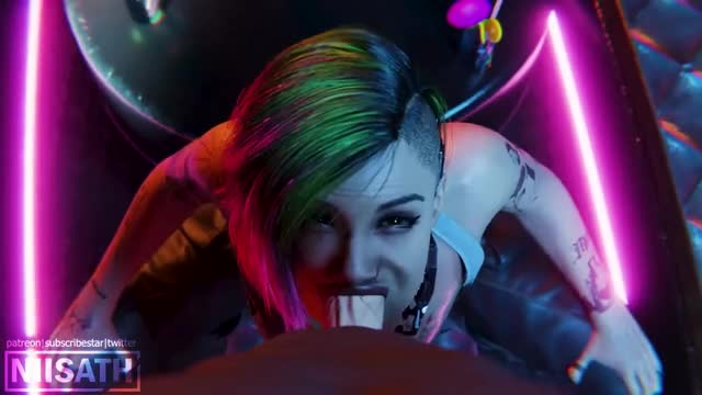Judy Alvarez – Lesbos Club Shift [Male POV] [Niisath]