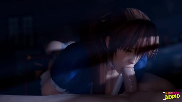 Kasumi Blowjob Animation by LazyProcastinator (Soundover by 1HNDDAUDIO)