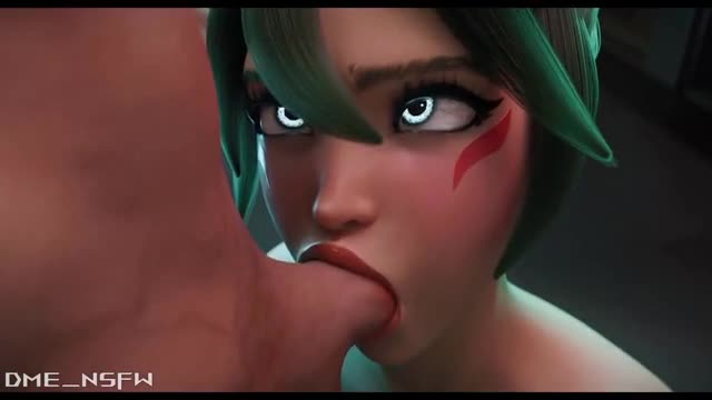 Kiriko Hallway Succ[DME_NSFW][4k 60fps]