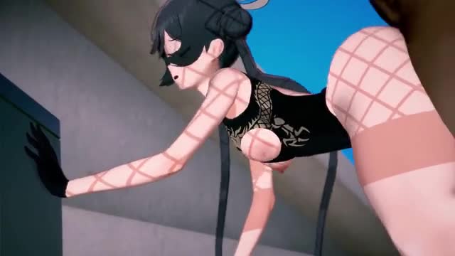 Kisaki roof sex [ThatVincent]