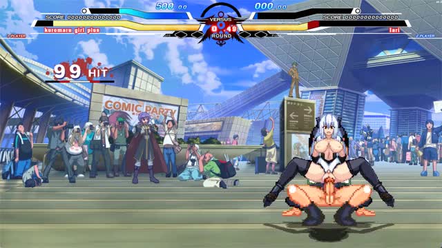 Kuromaru girl vs Iari