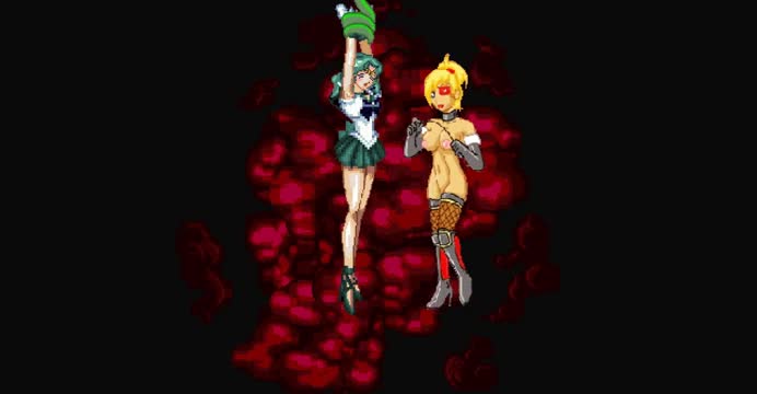 Kuromaru vs Michiru&Tifa