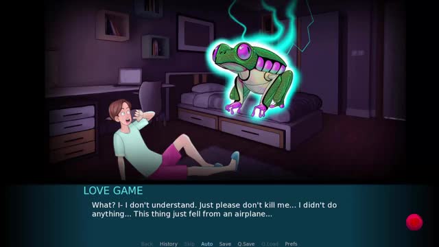 LOVE GAME – SEX NOTE GAMEPLAY