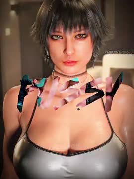Lady VS Ada wong