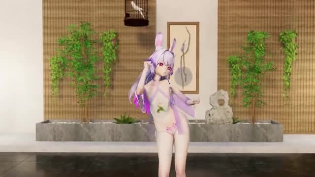 Lanyin reine dancing