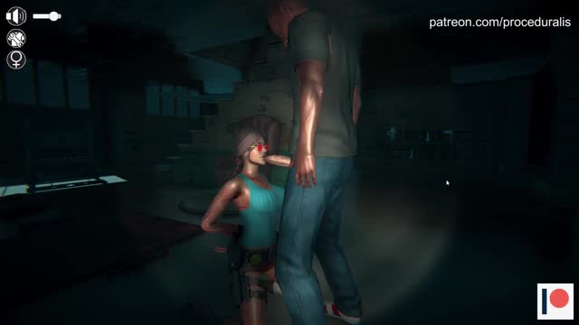 Lara found a new dungeon (proceduralis)