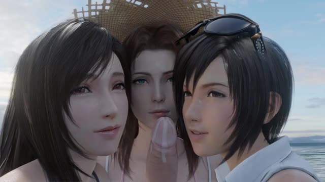 LazyProcrastinator Aerith&Tifa&Yuffie