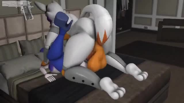 Lolbit x ballora