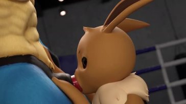 Lucario x Eevee (DirtyApples) 4K60FPS Extended Version No Watermark