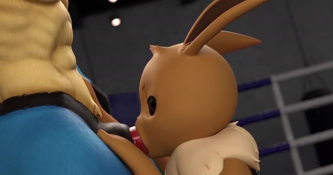 Lucario x Eevee (DirtyApples) 4K60FPS Extended Version No Watermark