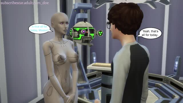 M.I.S.S.IE, My Sexbot