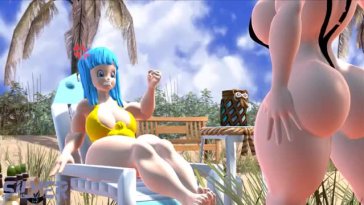 Maron & Android beach fun