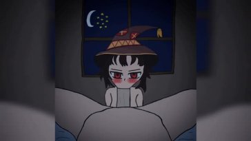 Megumin blowjob – OVERcute666