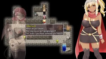 Meltys Quest: Chapter 2. Why Do I Have To Drink So Much Goblin Cum?