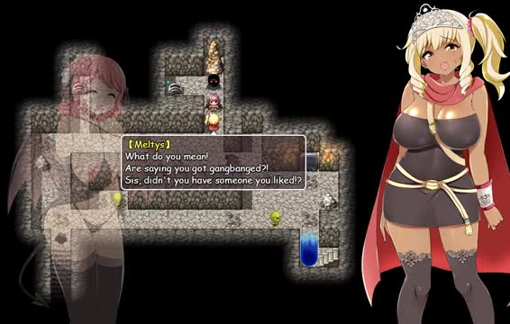 Meltys Quest: Chapter 2. Why Do I Have To Drink So Much Goblin Cum?