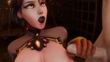 Mercy handjob