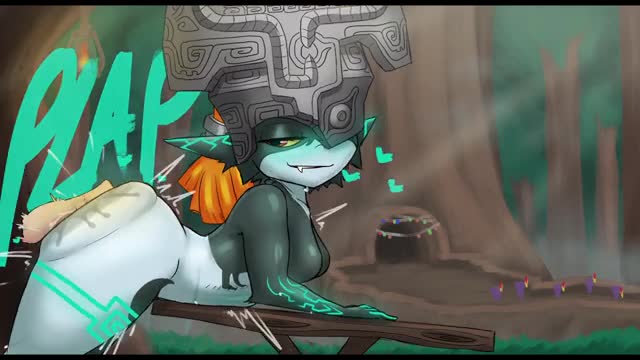 Midna’s butt