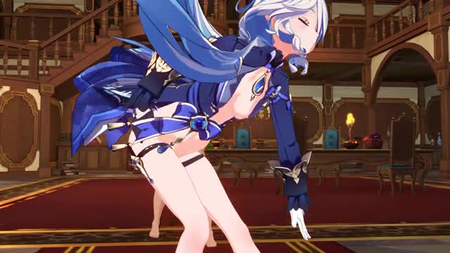 Miniskirt Furina 《MMD》