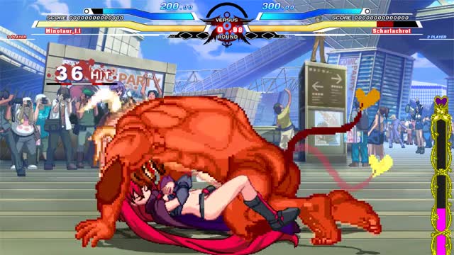 Minotaur vs シャルラッハロート