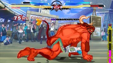 Minotaur vs Sinon (Sword Art Online)