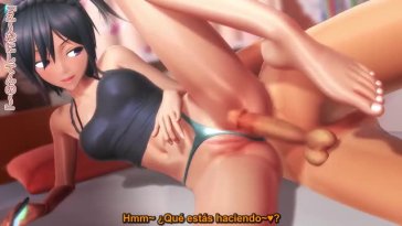Mitsuki bedtime sex by Flim13