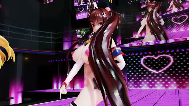 [Motion DL] Kiss me I love you sex dance show