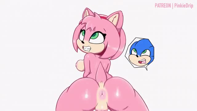 Movie Amy Cowgirl Sonic [Pinkie Drip]