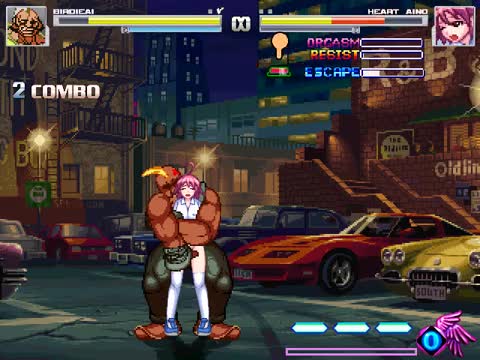 (Mugen Ryona)Birdie VS Heart 2 Long version