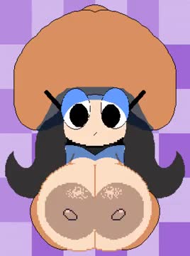 Mushroom Toppin gal’s big breasts | Pizza Tower (Cubesmolly)