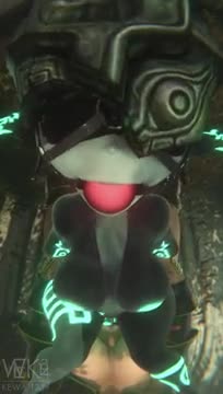 Naughty gremlin got caught and used as toy
