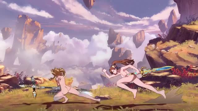 Nude Duel Beatrix vs Zeta Ep.2 – Granblue Fantasy VSR