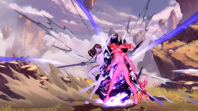 Nude Duel Beatrix vs Zeta – Granblue Fantasy VSR