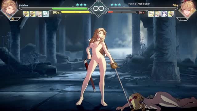Nude Duel Katalina vs Vira Ep.2 – Granblue Fantasy VSR