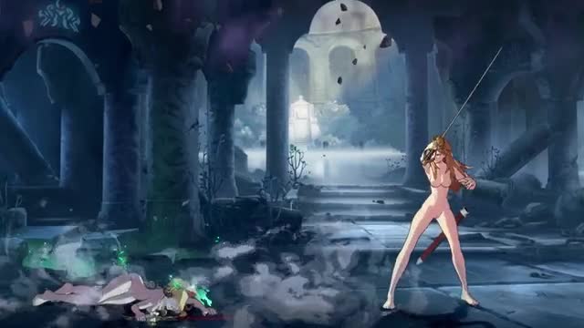 Nude Duel Katalina vs Vira – Granblue Fantasy VSR