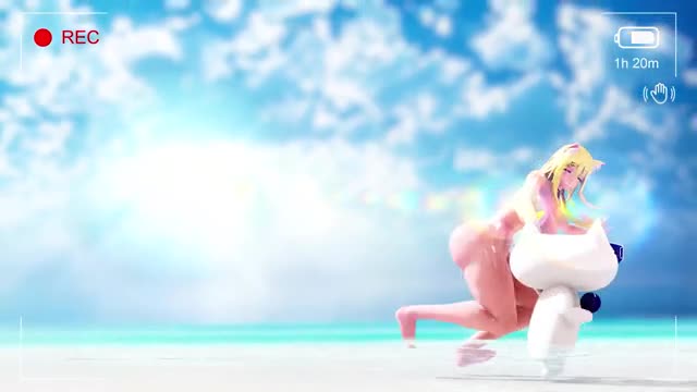 [Nyakumi][4K] Lewd Sun Trip