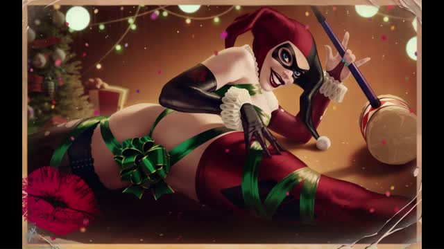 Overrated waifu vs parody video makima vs harley quinn