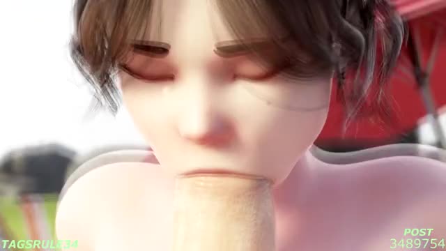 Overwatch Twintails hentai 3d compilation #1