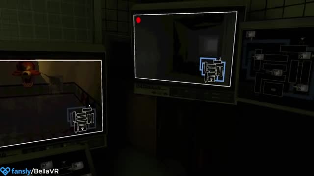 POV Toy Chica helps you finishing your nightshift