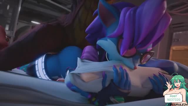 Paladins hentai 3d compilation #3